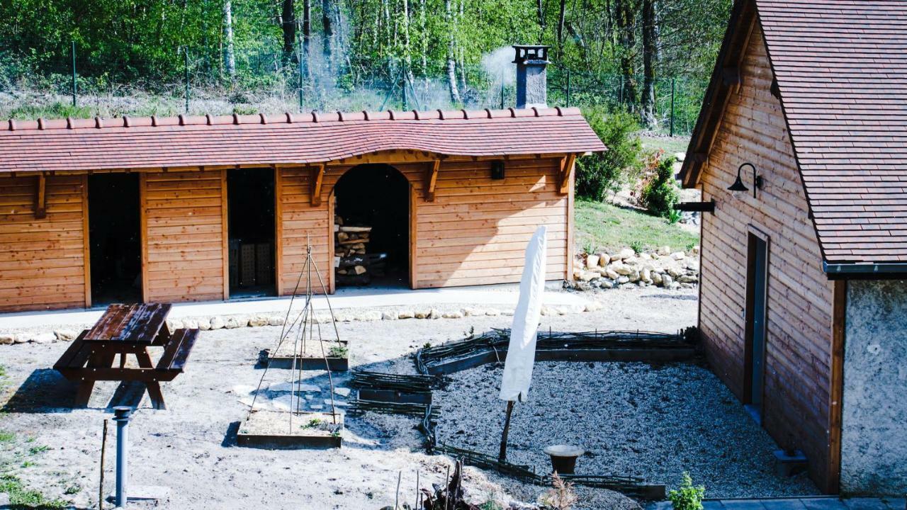 Le Lodge Des Bruyeres Mont-Notre-Dame Екстер'єр фото